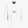 Eight Pearl Button Chef Coat Thumbnail