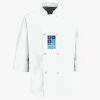Eight Pearl Button Chef Coat Thumbnail
