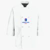 Eight Pearl Button Chef Coat Thumbnail