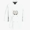 Eight Pearl Button Chef Coat Thumbnail