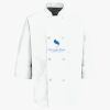 Eight Pearl Button Chef Coat Thumbnail