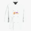Eight Pearl Button Chef Coat Thumbnail