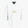 Eight Pearl Button Chef Coat Thumbnail