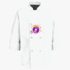 Eight Pearl Button Chef Coat Thumbnail