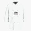Eight Pearl Button Chef Coat Thumbnail