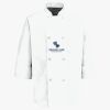 Eight Pearl Button Chef Coat Thumbnail