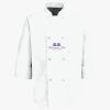 Eight Pearl Button Chef Coat Thumbnail