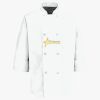 Eight Pearl Button Chef Coat Thumbnail