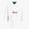 Eight Pearl Button Chef Coat Thumbnail