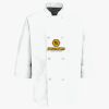 Eight Pearl Button Chef Coat Thumbnail