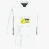 Eight Pearl Button Chef Coat Thumbnail