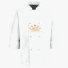 Eight Pearl Button Chef Coat Thumbnail
