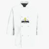 Eight Pearl Button Chef Coat Thumbnail