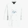 Eight Pearl Button Chef Coat Thumbnail