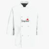 Eight Pearl Button Chef Coat Thumbnail