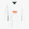 Eight Pearl Button Chef Coat Thumbnail