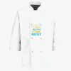 Eight Pearl Button Chef Coat Thumbnail