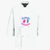 Eight Pearl Button Chef Coat Thumbnail