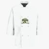 Eight Pearl Button Chef Coat Thumbnail