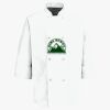 Eight Pearl Button Chef Coat Thumbnail