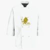 Eight Pearl Button Chef Coat Thumbnail