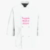 Eight Pearl Button Chef Coat Thumbnail