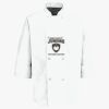 Eight Pearl Button Chef Coat Thumbnail