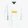 Eight Pearl Button Chef Coat Thumbnail