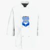 Eight Pearl Button Chef Coat Thumbnail