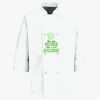 Eight Pearl Button Chef Coat Thumbnail