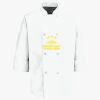 Eight Pearl Button Chef Coat Thumbnail