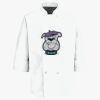 Eight Pearl Button Chef Coat Thumbnail
