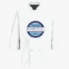 Eight Pearl Button Chef Coat Thumbnail