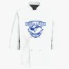 Eight Pearl Button Chef Coat Thumbnail