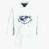 Eight Pearl Button Chef Coat Thumbnail