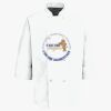 Eight Pearl Button Chef Coat Thumbnail