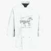 Eight Pearl Button Chef Coat Thumbnail