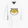 Eight Pearl Button Chef Coat Thumbnail