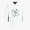 Eight Pearl Button Chef Coat Thumbnail