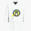 Eight Pearl Button Chef Coat Thumbnail