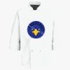 Eight Pearl Button Chef Coat Thumbnail