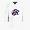 Eight Pearl Button Chef Coat Thumbnail