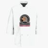 Eight Pearl Button Chef Coat Thumbnail