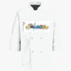 Eight Pearl Button Chef Coat Thumbnail