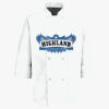 Eight Pearl Button Chef Coat Thumbnail