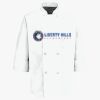 Eight Pearl Button Chef Coat Thumbnail