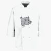 Eight Pearl Button Chef Coat Thumbnail
