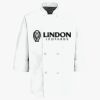 Eight Pearl Button Chef Coat Thumbnail
