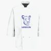 Eight Pearl Button Chef Coat Thumbnail