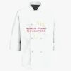 Eight Pearl Button Chef Coat Thumbnail